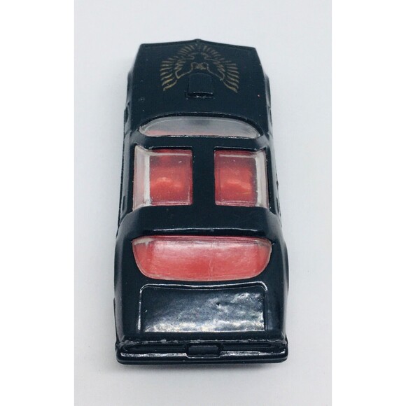 Zee Vintage Black Pontiac Firebird Trans Am Car D93 Shows Wear Read Description - Picture 6 of 12